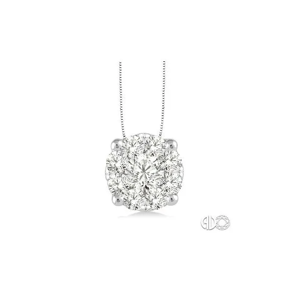 Diamond Pendant MarBill Jewelers Belle Vernon, PA