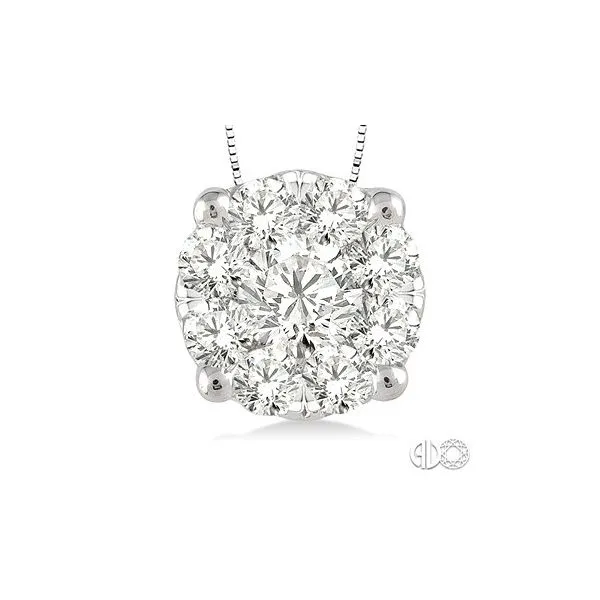 Diamond Pendant MarBill Jewelers Belle Vernon, PA