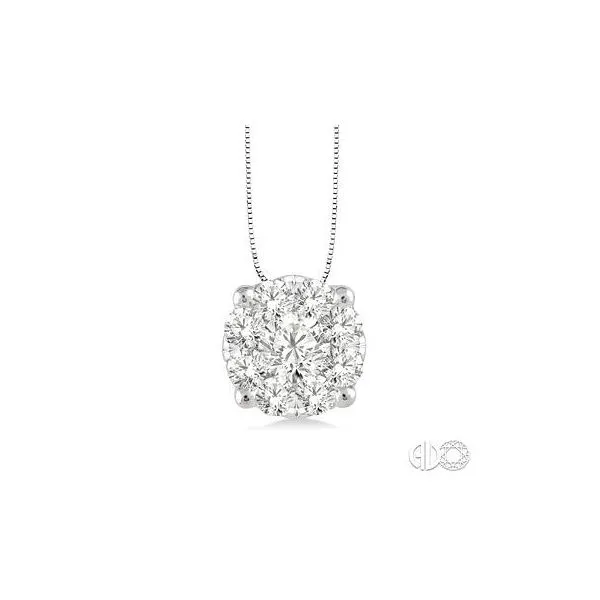 Diamond Pendant MarBill Jewelers Belle Vernon, PA