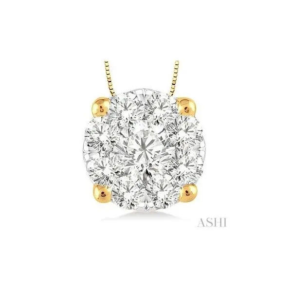 Diamond Pendant MarBill Jewelers Belle Vernon, PA