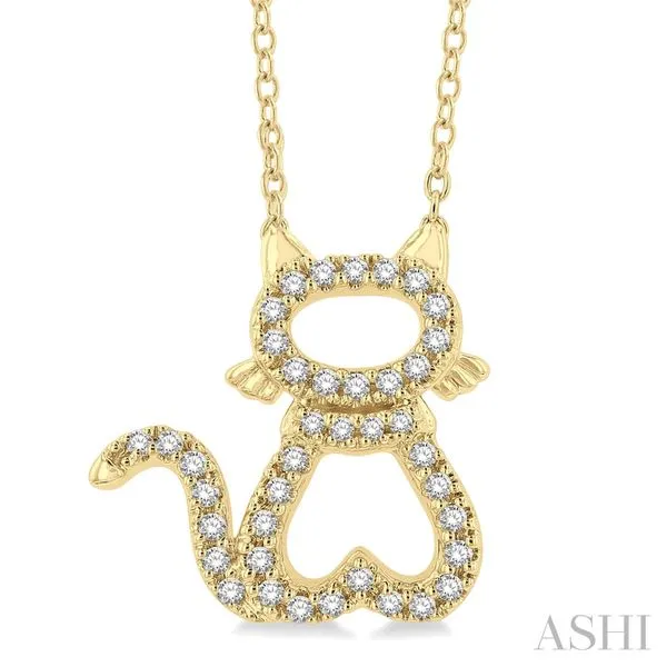 Diamond Pendant MarBill Jewelers Belle Vernon, PA
