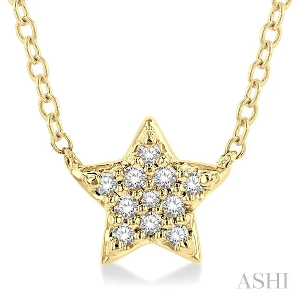 Diamond Pendant MarBill Jewelers Belle Vernon, PA