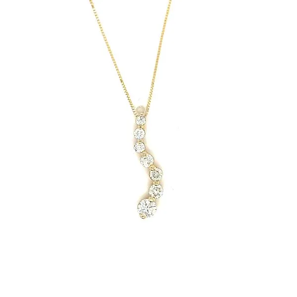 Diamond Pendant MarBill Jewelers Belle Vernon, PA