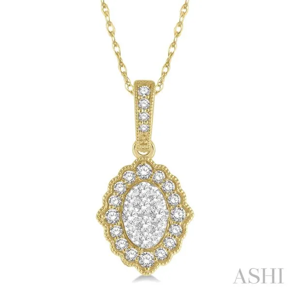 Diamond Pendant MarBill Jewelers Belle Vernon, PA