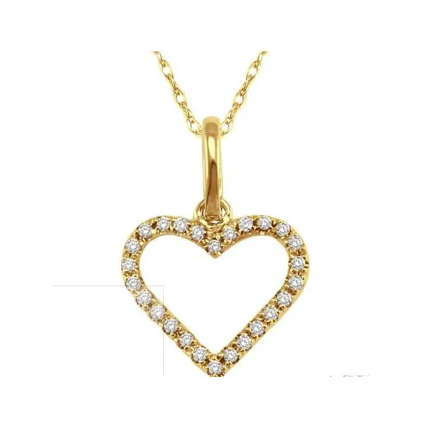 Diamond Pendant MarBill Jewelers Belle Vernon, PA
