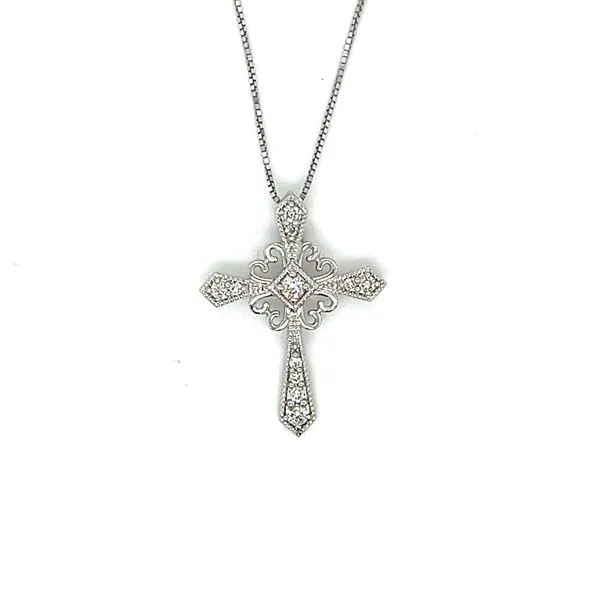Diamond Pendant Image 2 MarBill Jewelers Belle Vernon, PA