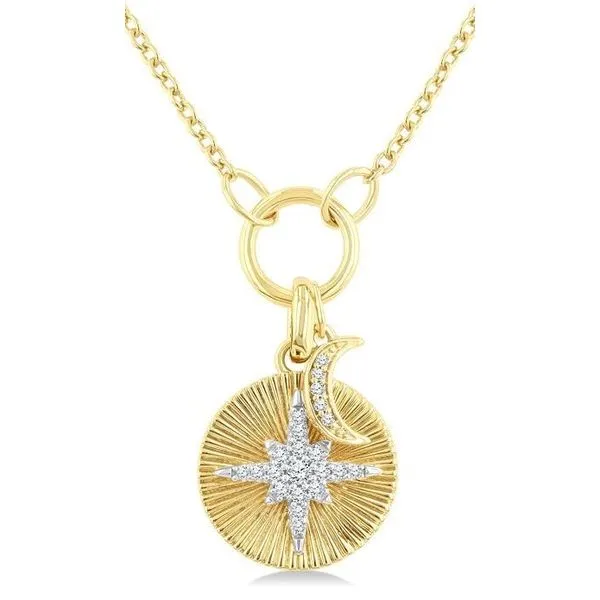 Diamond Pendant MarBill Jewelers Belle Vernon, PA