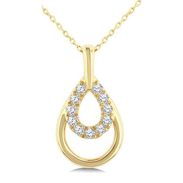 Diamond Pendant MarBill Jewelers Belle Vernon, PA