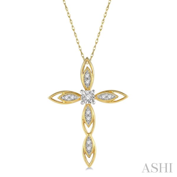 Diamond Pendant MarBill Jewelers Belle Vernon, PA