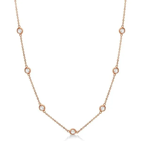Diamond Necklace MarBill Jewelers Belle Vernon, PA