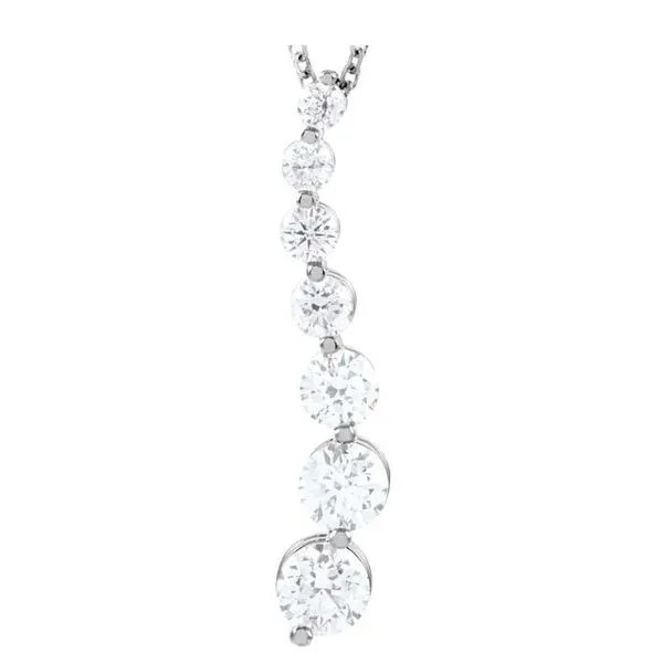 Diamond Necklace MarBill Jewelers Belle Vernon, PA