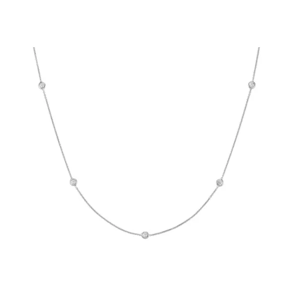 Diamond Necklace MarBill Jewelers Belle Vernon, PA