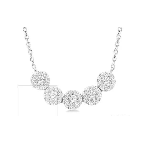 Diamond Necklace MarBill Jewelers Belle Vernon, PA
