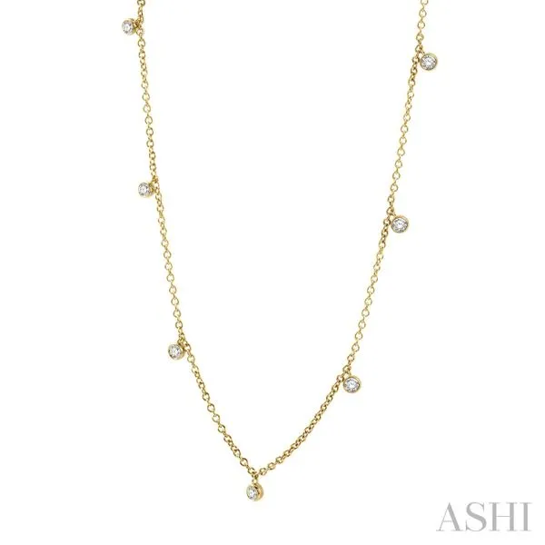 Diamond Necklace MarBill Jewelers Belle Vernon, PA