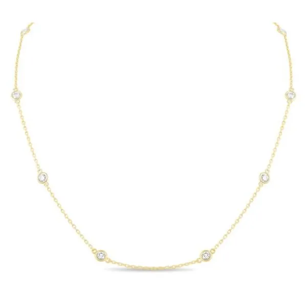 Diamond Necklace MarBill Jewelers Belle Vernon, PA