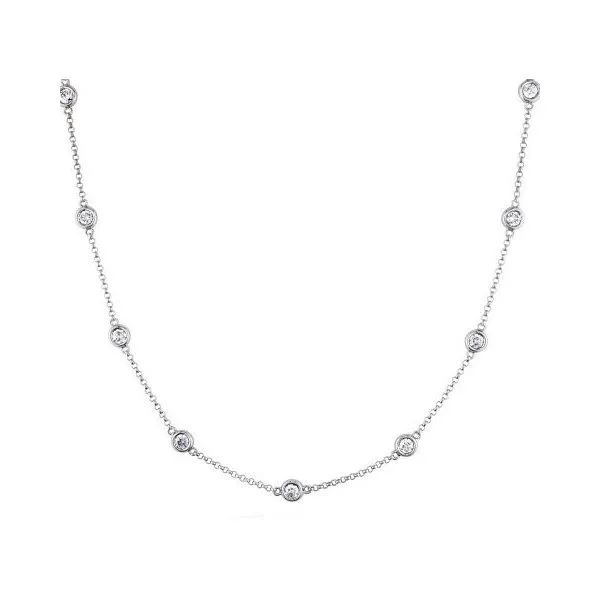 Diamond Necklace MarBill Jewelers Belle Vernon, PA