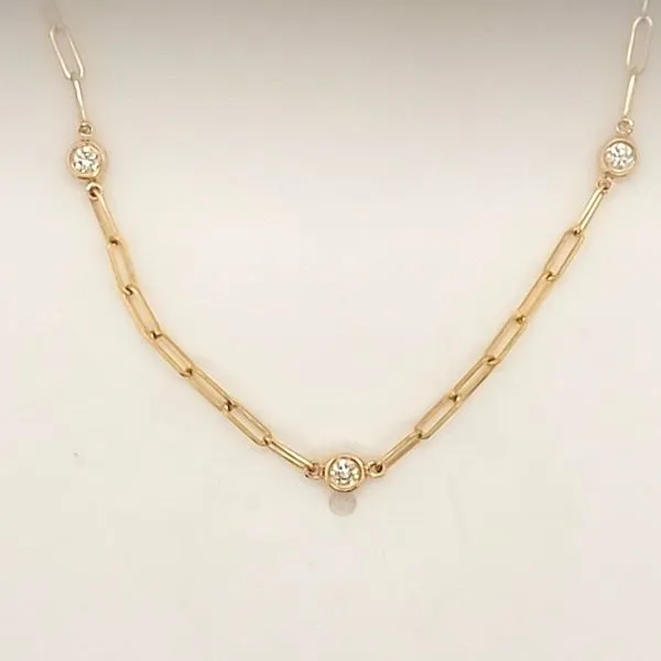Diamond Necklace MarBill Jewelers Belle Vernon, PA