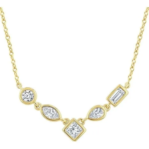 Diamond Necklace MarBill Jewelers Belle Vernon, PA