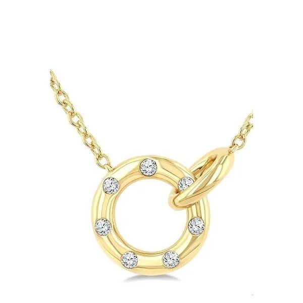 Diamond Necklace MarBill Jewelers Belle Vernon, PA