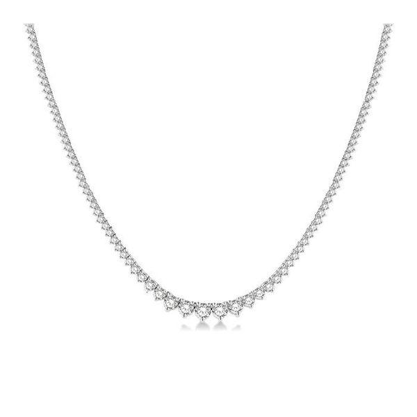 Diamond Necklace MarBill Jewelers Belle Vernon, PA