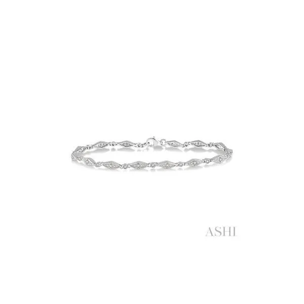 Diamond Bracelet MarBill Jewelers Belle Vernon, PA