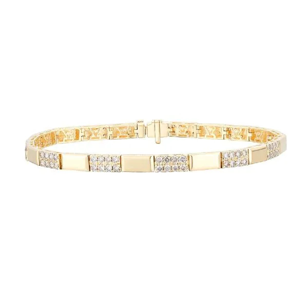 Diamond Bracelet MarBill Jewelers Belle Vernon, PA