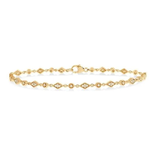 Diamond Bracelet MarBill Jewelers Belle Vernon, PA