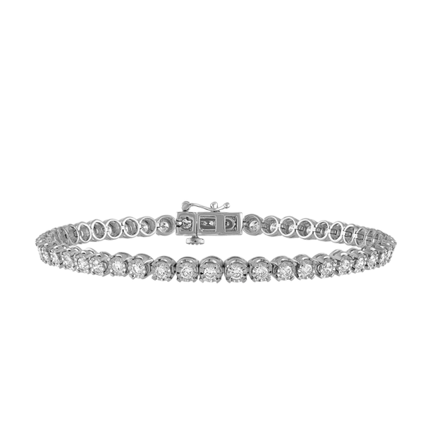 Lab Grown Diamond Bracelet MarBill Jewelers Belle Vernon, PA
