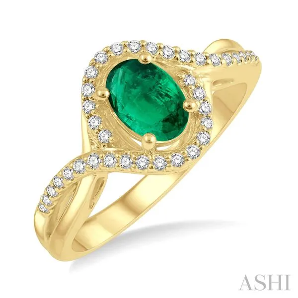Gemstone Ring MarBill Jewelers Belle Vernon, PA