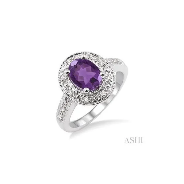 Gemstone Ring MarBill Jewelers Belle Vernon, PA