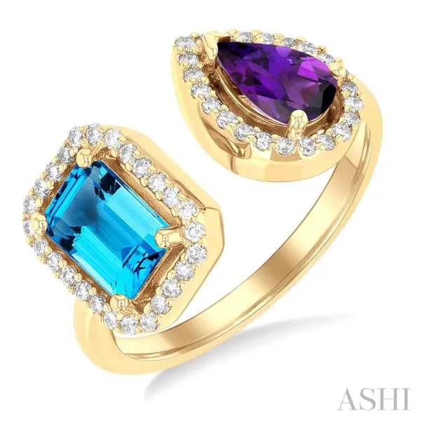 Gemstone Ring MarBill Jewelers Belle Vernon, PA