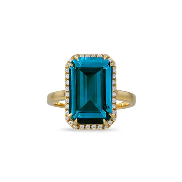 Gemstone Ring MarBill Jewelers Belle Vernon, PA
