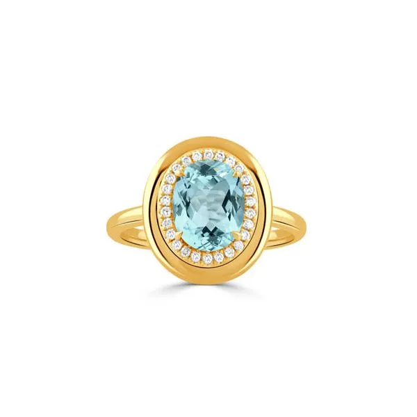 Gemstone Ring MarBill Jewelers Belle Vernon, PA