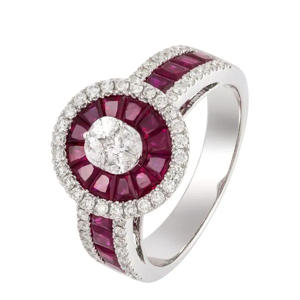 Gemstone Ring MarBill Jewelers Belle Vernon, PA