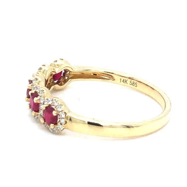 Gemstone Ring Image 2 MarBill Jewelers Belle Vernon, PA