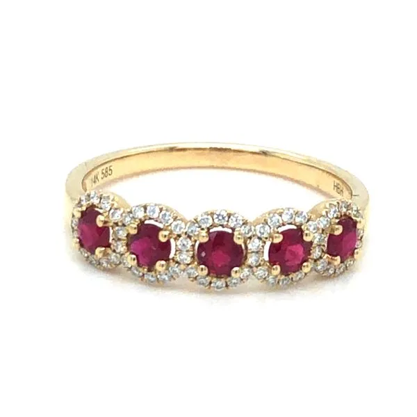 Gemstone Ring MarBill Jewelers Belle Vernon, PA