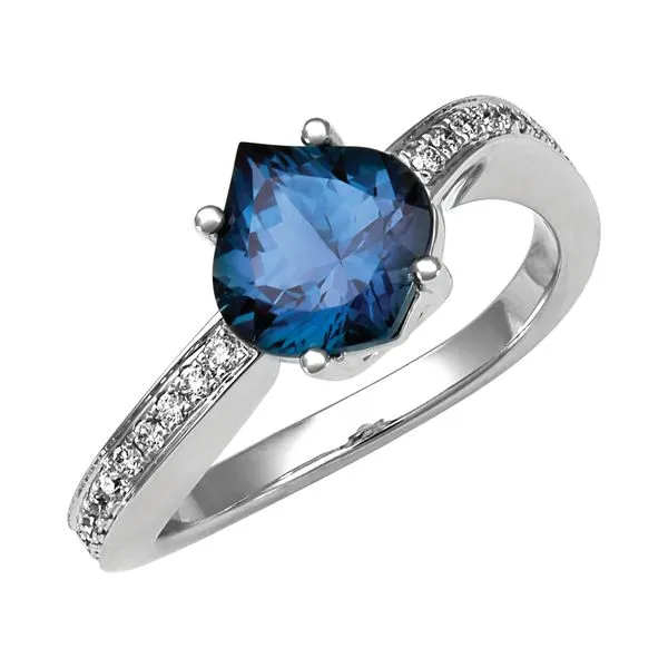 Gemstone Ring MarBill Jewelers Belle Vernon, PA