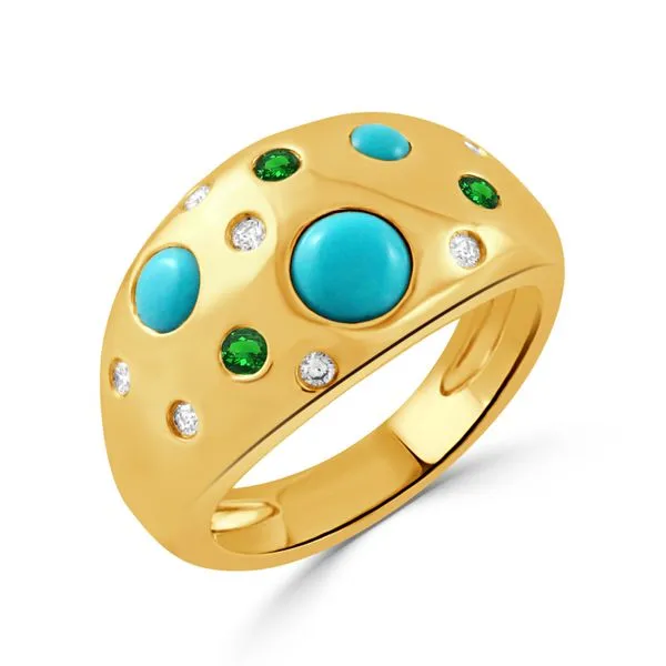 Gemstone Ring MarBill Jewelers Belle Vernon, PA