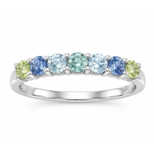 Gemstone Ring MarBill Jewelers Belle Vernon, PA