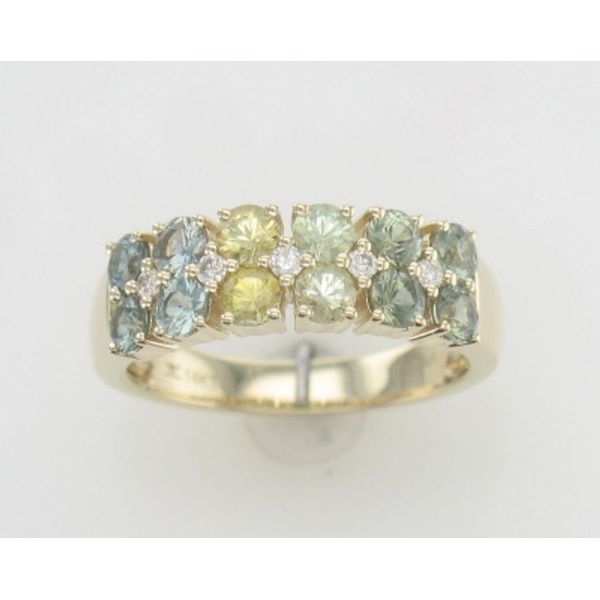 Gemstone Ring MarBill Jewelers Belle Vernon, PA