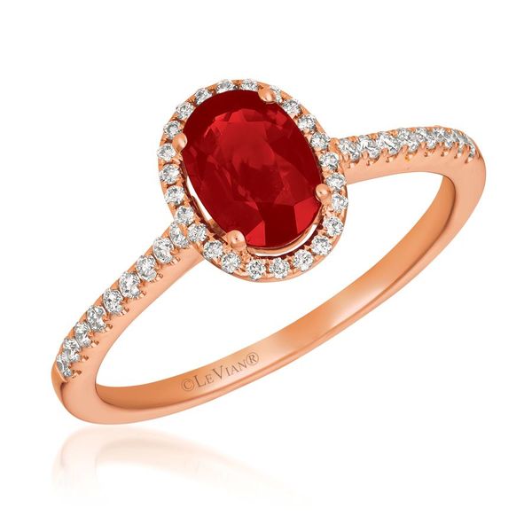 Gemstone Ring MarBill Jewelers Belle Vernon, PA