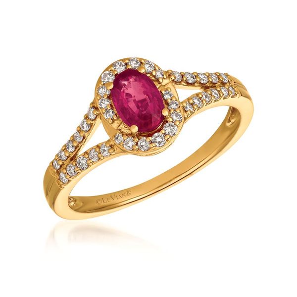 Gemstone Ring MarBill Jewelers Belle Vernon, PA