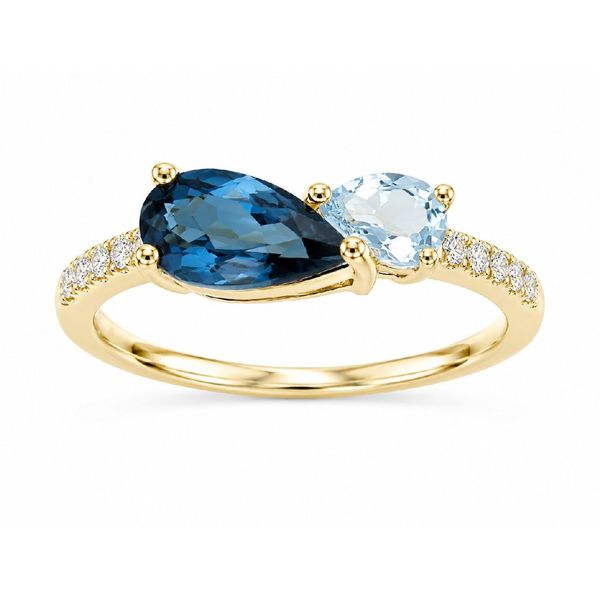 Gemstone Ring MarBill Jewelers Belle Vernon, PA