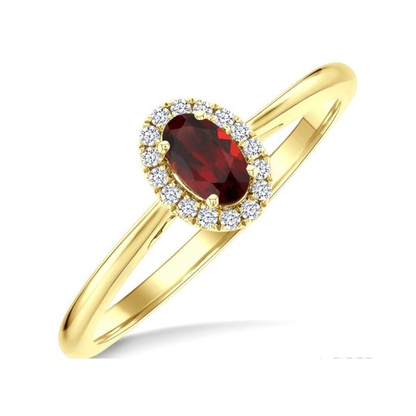 Gemstone Ring MarBill Jewelers Belle Vernon, PA