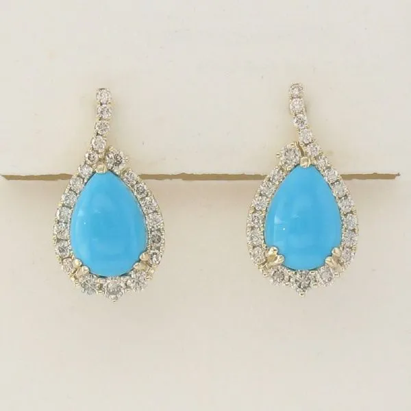 Gemstone Earrings MarBill Jewelers Belle Vernon, PA
