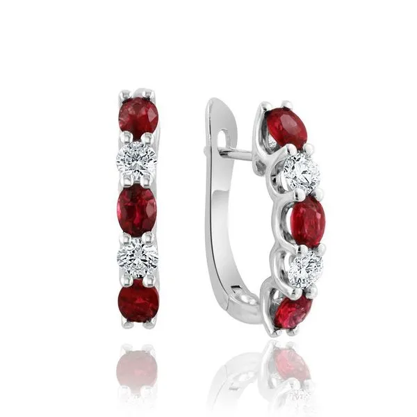 Gemstone Earrings MarBill Jewelers Belle Vernon, PA