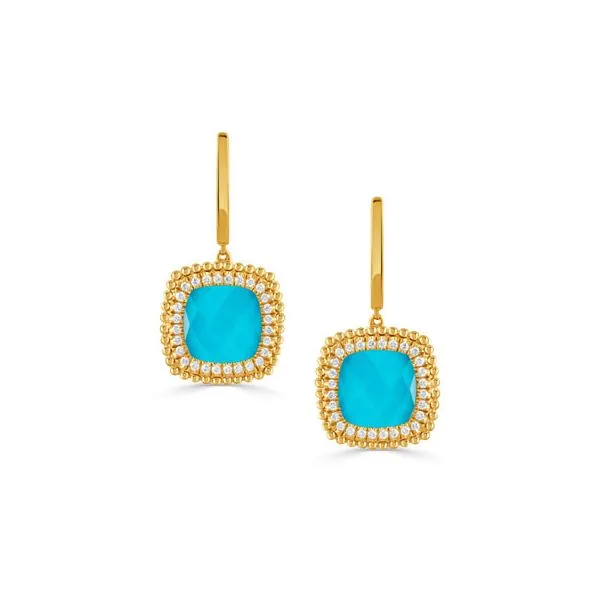 Gemstone Earrings MarBill Jewelers Belle Vernon, PA