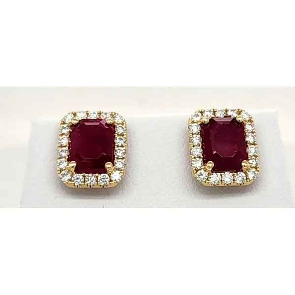Gemstone Earrings MarBill Jewelers Belle Vernon, PA