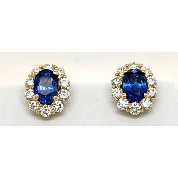 Gemstone Earrings MarBill Jewelers Belle Vernon, PA