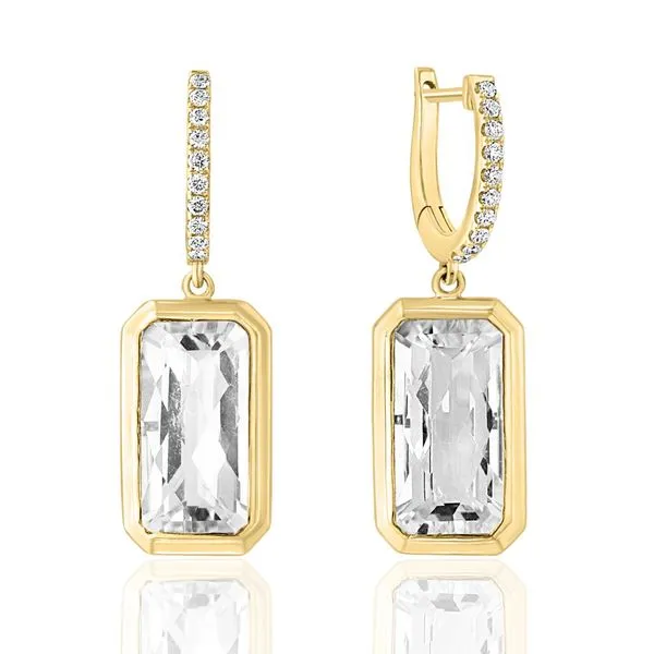 Gemstone Earrings MarBill Jewelers Belle Vernon, PA